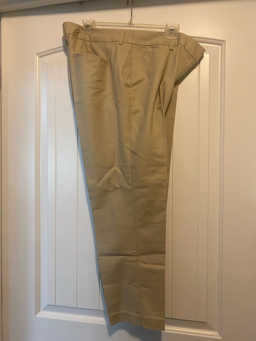 Classic Khaki Dress Pants - Tan
